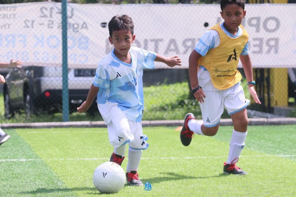 latihan football jakarta