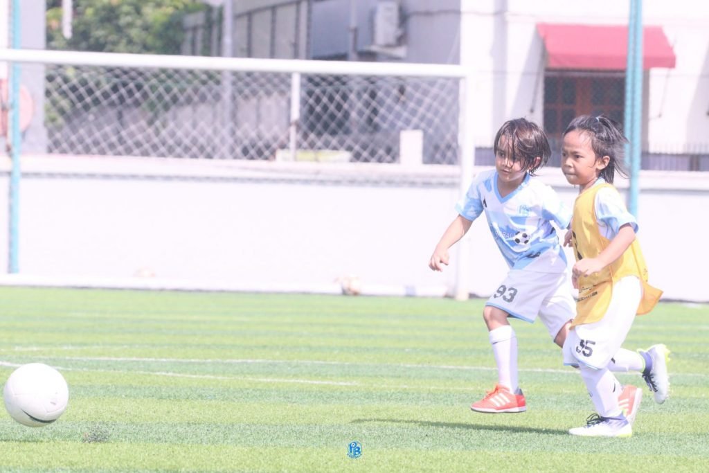 proball football latihan