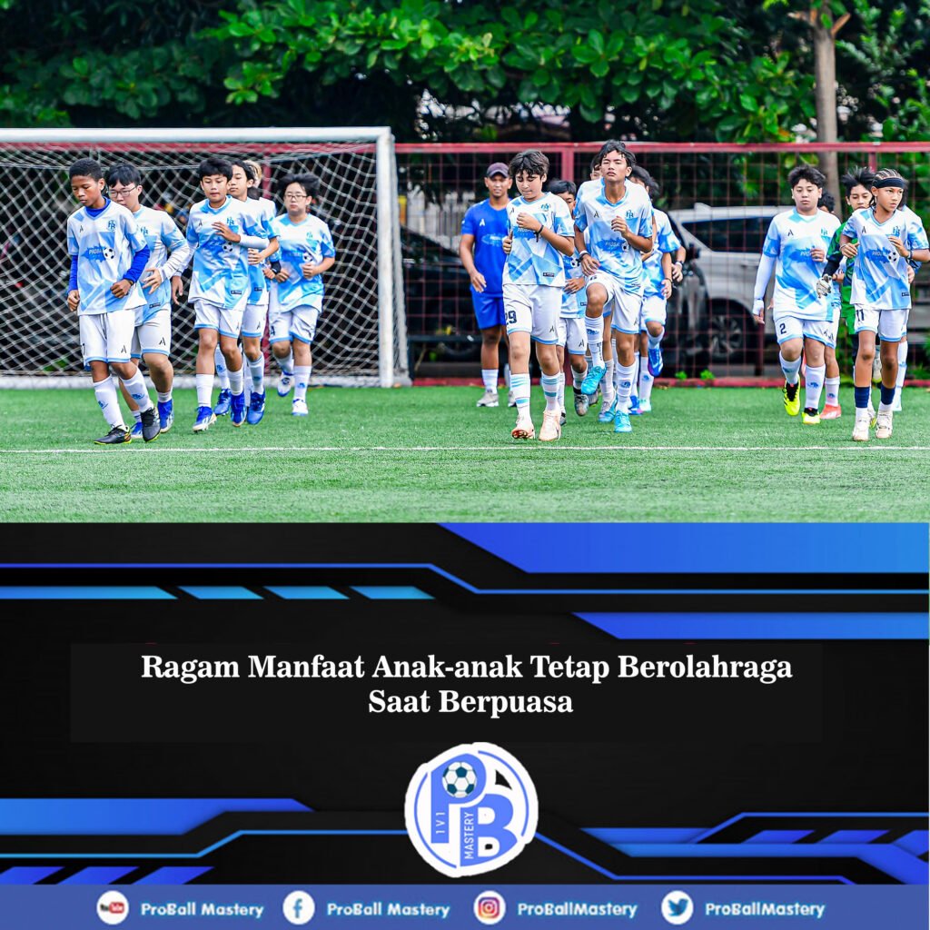 ragam manfaat anak anak tetap berolahraga saat berpuasa