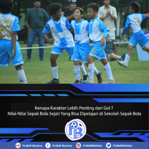 kenapa karakter lebih penting dari gol